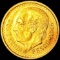 1945 Dos Y Medio Gold Pesos UNCIRCULATED