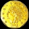 1875 Cal. Octagonal Gold Half Dollar UNCIRCULATED