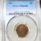 1866 Indian Head Penny PCGS - MS 63 BN