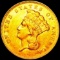 1878 $3 Gold Dollar UNCIRCULATED