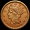 1847 Braided Hair Large Cent NEARLY UNCIRCULATED