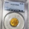 1929 $2.50 Gold Quarter Eagle PCGS - MS62