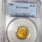1906 $2.50 Gold Quarter Eagle PCGS - MS62