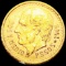 1945 2.5 Gold Pesos UNCIRCULATED