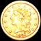 1838 $2.50 Gold Quarter Eagle LIGHTLY CIRCULATED