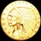 1910 $2.50 Gold Quarter Eagle CLOSELY UNC
