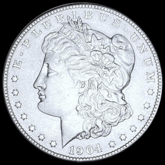 1904-S Morgan Silver Dollar UNCIRCULATED