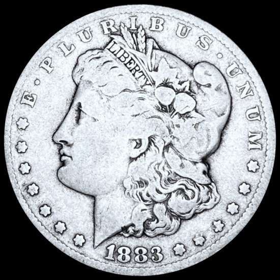 1883-CC Morgan Silver Dollar NICELY CIRCULATED