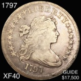 1797 Draped Bust Dollar LIGHTLY CIRCULATED