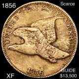 1856 Flying Eagle Cent LIGHTLY CIRCULATED