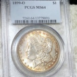 1899-O Morgan Silver Dollar PCGS - MS64