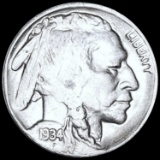 1934-D Buffalo Head Nickel NICELY CIRCULATED