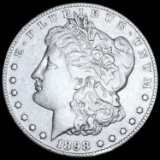 1898-S Morgan Silver Dollar LIGHT CIRC
