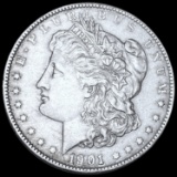 1901 Morgan Silver Dollar NEARLY UNC