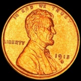 1915-D Lincoln Wheat Penny UNCIRCULATED