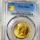 1926 $10 Gold Eagle PCGS - MS64