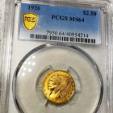 1926 $2.50 Gold Quarter Eagle PCGS - MS64