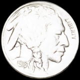 1916-S Buffalo Head Nickel UNCIRCULATED