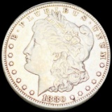 1880-CC Rev '78 Morgan Silver Dollar XF
