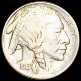 1913-S TY1  Buffalo Head Nickel NEARLY UNC