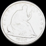 1868 Seated Half Dollar UNCIRCULATED