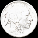 1913-S TY1 Buffalo Head Nickel ABOUT UNCIRCULATED