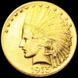 1913 $10 Gold Eagle UNCIRCULATED