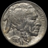 1916-D  Buffalo Head Nickel LIGHTLY CIRCULATED