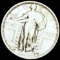 1917 TY1 Standing Liberty Quarter ABOUT UNC