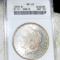 1878 8TF Morgan Silver Dollar ANACS - MS62 VAM-8