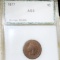 1877 Indian Head Penny PCI - AG3