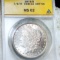 1878 7/8TF Morgan Silver Dollar ANACS - MS62 VAM34