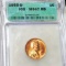 1955-D Lincoln Wheat Penny ICG - MS 67 RD