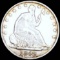 1849-O Seated Liberty Half Dollar NEARLY UNC