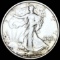 1917-D Walking Liberty Half Dollar CLOSELY UNC