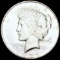 1923-D Silver Peace Dollar NEARLY UNC