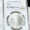 1892 Mexican Silver 8 Reales NGC - AU58
