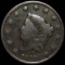 1829 Coronet Head Large Cent NICELY CIRCULATED