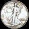 1917 Walking Liberty Half Dollar CLOSELY UNC