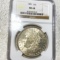 1891 Morgan Silver Dollar NGC - MS62