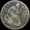 1857-O Seated Liberty Half Dollar NICELY CIRC
