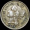 1888 Three Cent Nickel XF