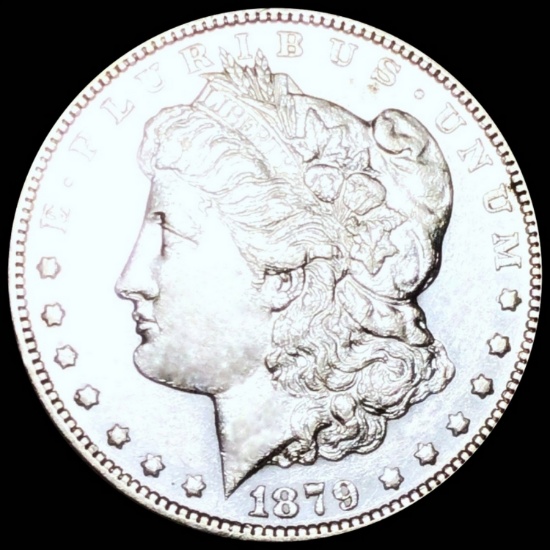 1879-S Rev '78 Morgan Silver Dollar UNCIRCULATED