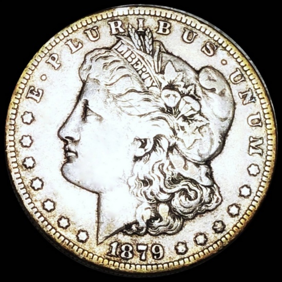 1879-S Rev '78 Morgan Silver Dollar NICELY CIRC