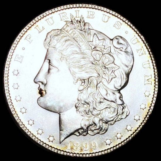 1899-S Morgan Silver Dollar UNCIRCULATED