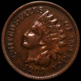 1909-S Indian Head Penny NEARLY UNC