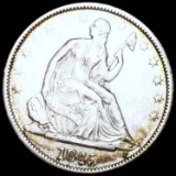 1845-O Seated Liberty Half Dollar CLOSELY UNC