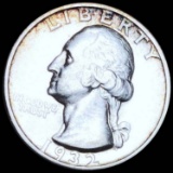 1932-S Washington Silver Quarter UNCIRCULATED