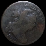 1800 Draped Bust Large Cent NICELY CIRCULATED