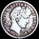 1899-O Barber Silver Dime NICELY CIRCULATED